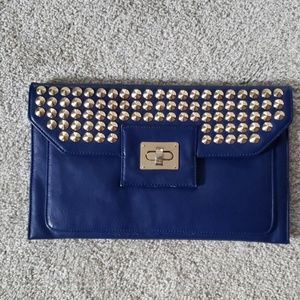 Blue chutch/pocketbook